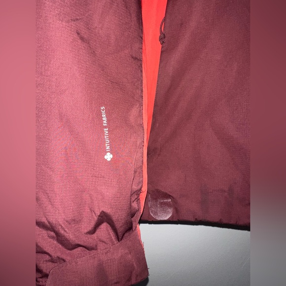 Flylow Avery Jacket - Women’s, Tawny/Hibiscus color, size small style #5360-1900 - Picture 3 of 13